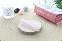 Bâton de Massage Facetté en Quartz Rose