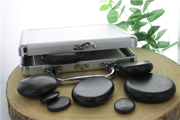 Malette Massage aux Pierres chaudes