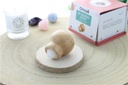 Roll-on de Massage en Jade Blanc et Bois