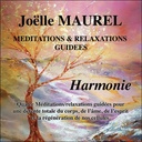 Méditations & Relaxations guidées - Harmonie - CD