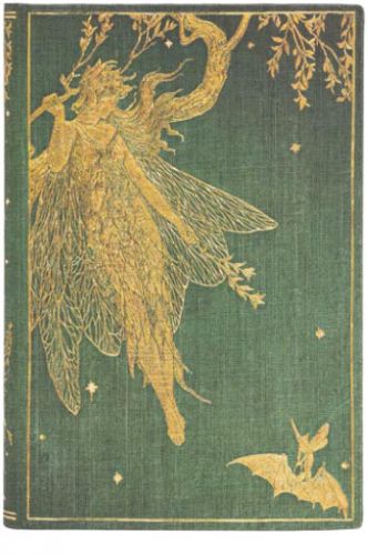 Carnets à couverture rigide - Fée Verte - Mini - Non ligné