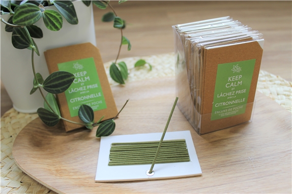 Encens de poche Keep Calm Stress Relief