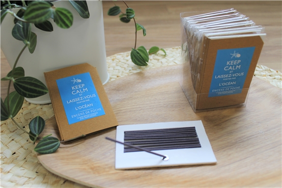 Encens de poche Keep Calm Flow