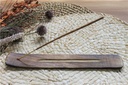 Porte encens Bâton en Bois de manguier Classique 25 cm