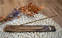 Porte-encens Bâton en Bois de manguier Motif Lune