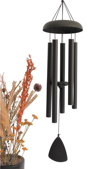 [3660341698235] Carillon à vent Noir 81 cm