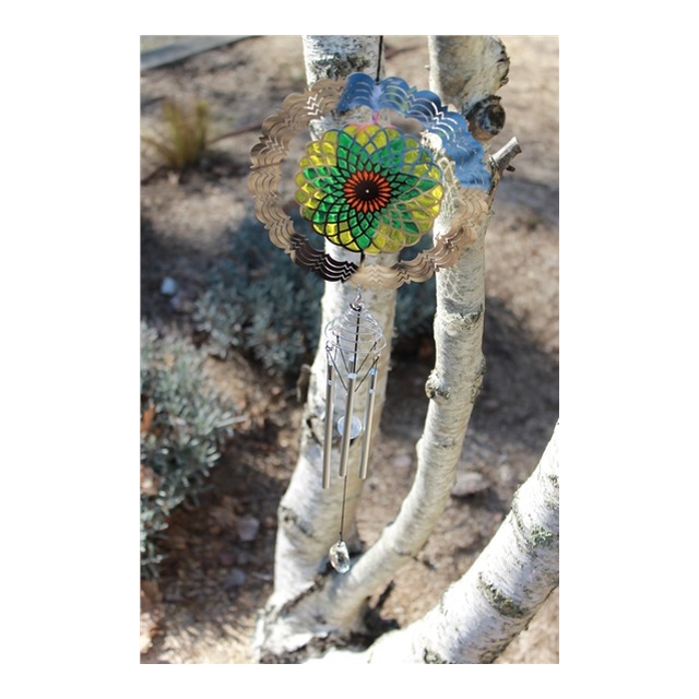 [3660341698242] Carillon à vent Cosmo Spinner Rosace 56 cm
