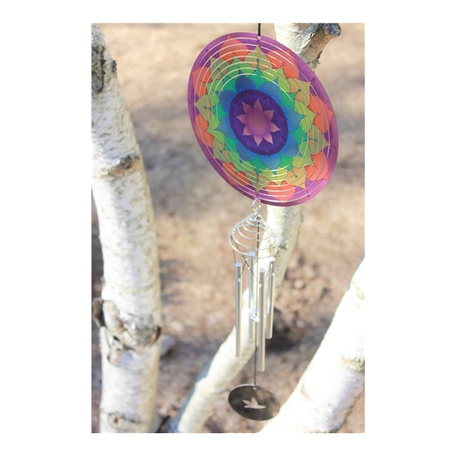 [3660341698259] Carillon à vent Cosmo Spinner Mandala 56 cm