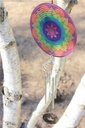 Carillon à vent Cosmo Spinner Mandala 56 cm