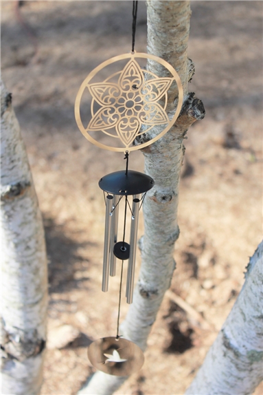 Carillon à vent Mandala 46 cm