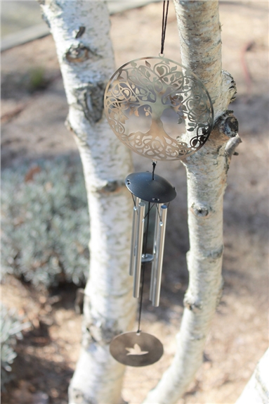 Carillon à vent Arbre de vie 46 cm
