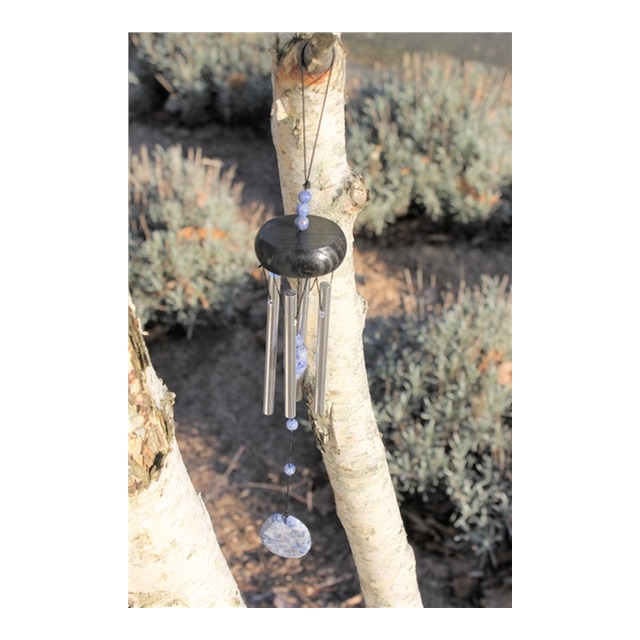 [3660341698327] Carillon à vent Lapis Lazuli 33 cm