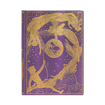 Carnets à couverture rigide - Fée Violette - Midi - Non ligné