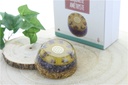 Tower Buster Orgonite Améthyste Fleur de vie