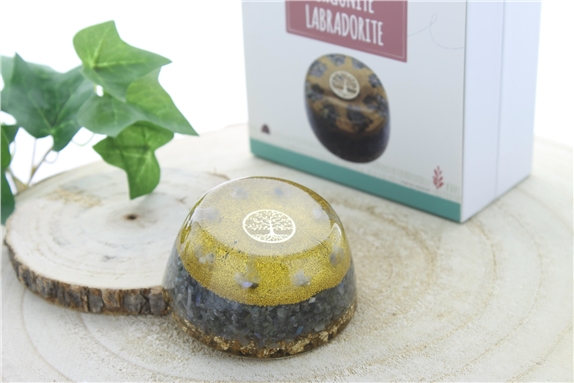 [3660341699331] Tower Buster Orgonite Labradorite Arbre de vie
