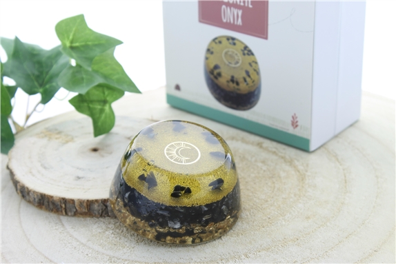 Tower Buster Orgonite Onyx Lune