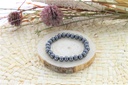 Bracelet Hématite Perles rondes 8 mm