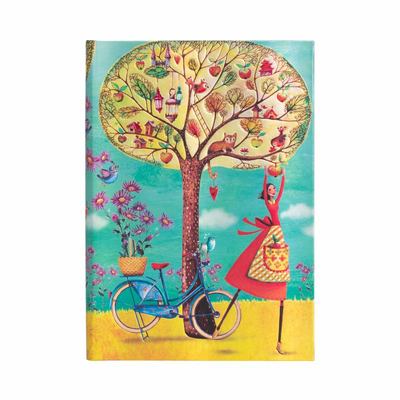 Carnets à couverture rigide - Pommes d’Automne - Midi - Ligné