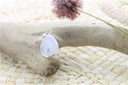 Pendentif Pierre de Lune Argent 925 Forme goutte Petit modèle
