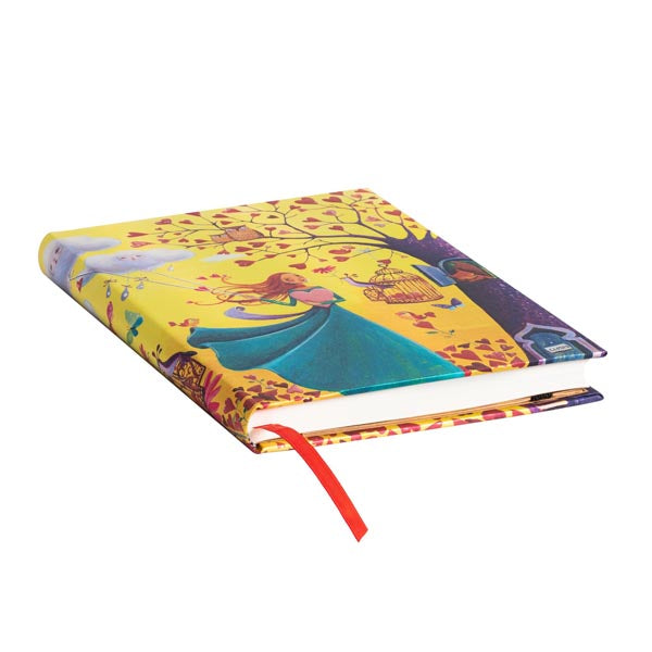 Carnets à couverture rigide - Feuillage d’Automne - Midi - Ligné