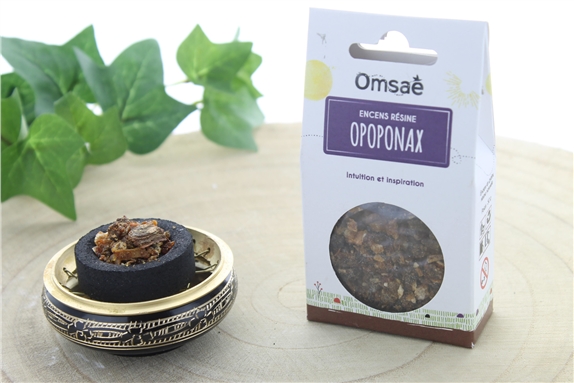 Encens résine en grains opoponax 50 g