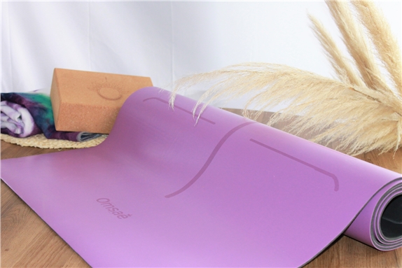 Tapis de Yoga Prémium Violet
