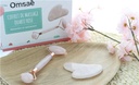 Coffret Massage Quartz Rose pour le Visage