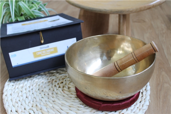 [3660341704646] Coffret Bol chantant Traditionnel Diamètre env. 20 cm