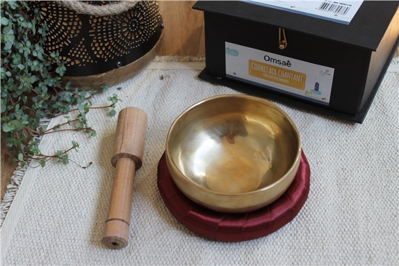 Coffret Bol chantant Traditionnel Diamètre env. 10 cm