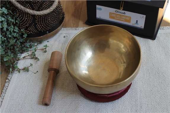 [3660341704776] Coffret Bol chantant Traditionnel Diamètre env. 14 cm