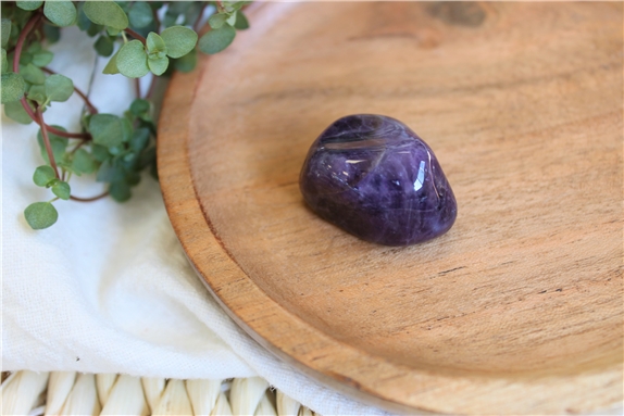 Pierre roulée Améthyste Taille L