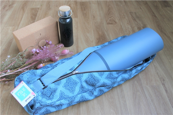 Sac de yoga Bleu