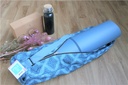 Sac de yoga Bleu