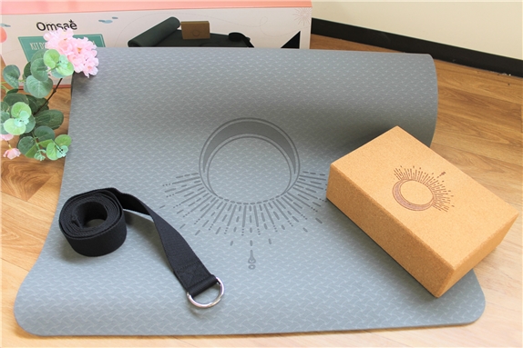 Kit d'initiation au yoga