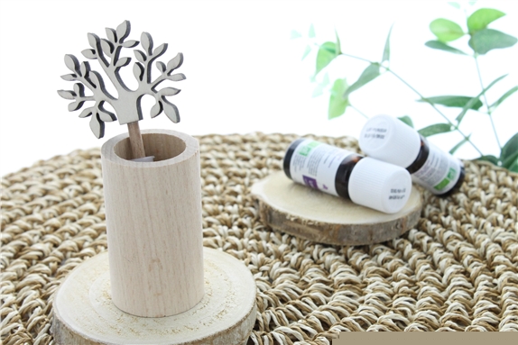 Diffuseur par Capillarité en Bois Feuillage