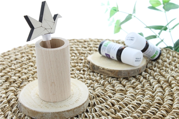 Diffuseur par Capillarité en Bois Oiseau Origami