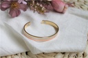 Bracelet cuivre avec Aimants Jonc Petit modèle 3 métaux