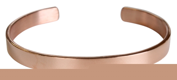 Bracelet cuivre Forme jonc plat