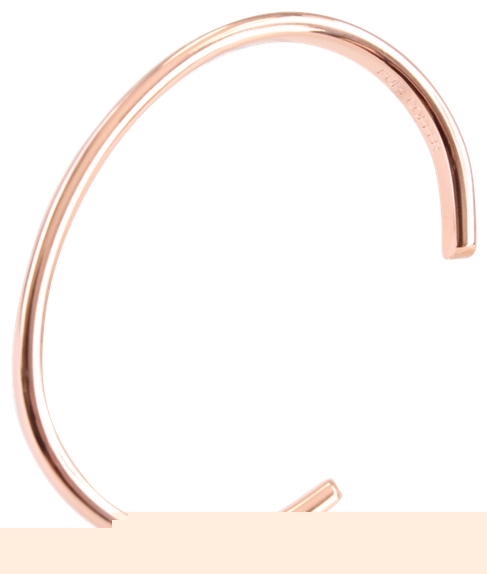 Bracelet cuivre Forme jonc arrondi Petit modèle