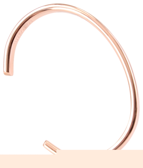 Bracelet cuivre Forme jonc arrondi Grand modèle