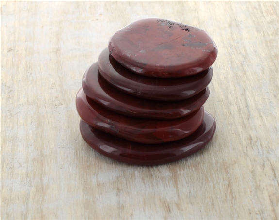 [3700276273449] Smooth Stone Jaspe Rouge