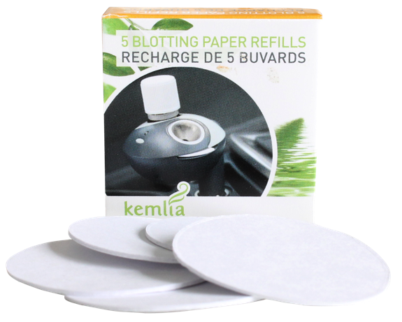 Buvards pour Diffuseur Allume-cigare Kemlia