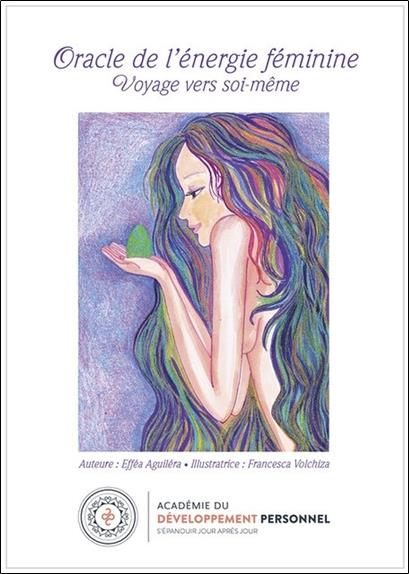 Oracle de l'énergie féminine - Voyage vers soi-même - Coffret