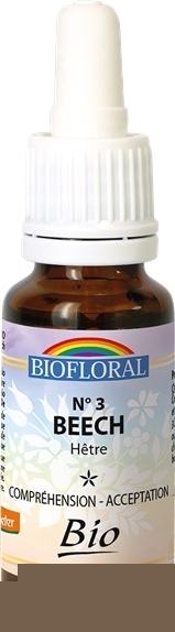 [3760029841035] Fleurs de Bach Bio N°3 Beech - 20ml