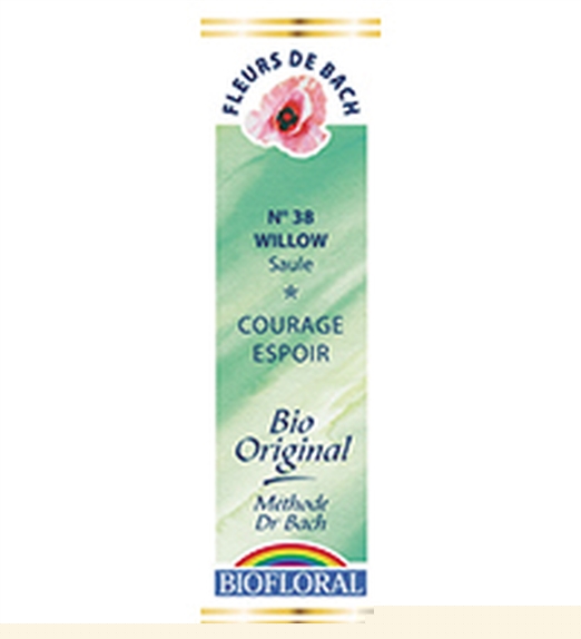 Fleurs de Bach Bio N°38 Willow - 20ml