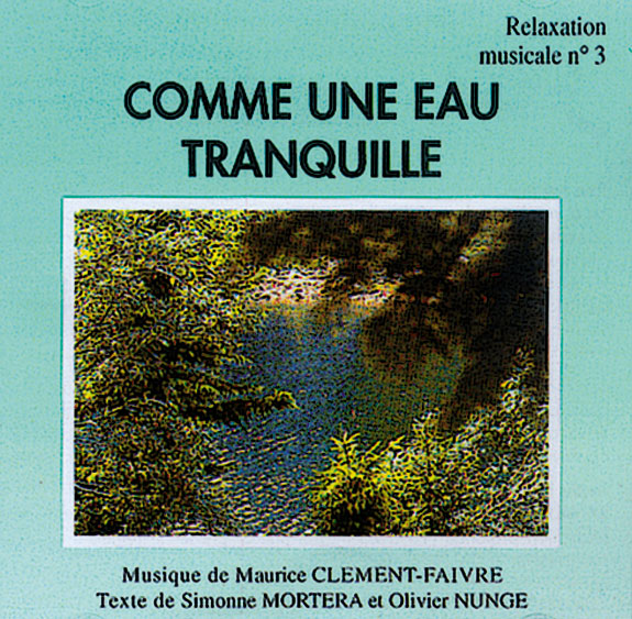 [3760041263228] Comme une Eau Tranquille