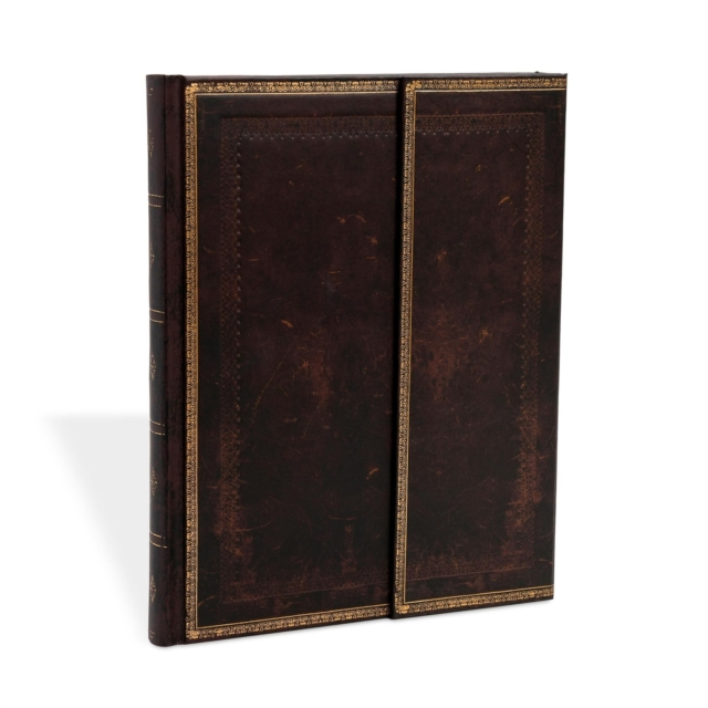 Carnets à couverture rigide - Noir Marocain - Ultra - Ligné