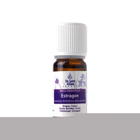 Huile Essentielle Estragon Feuilles Bio 5 ml