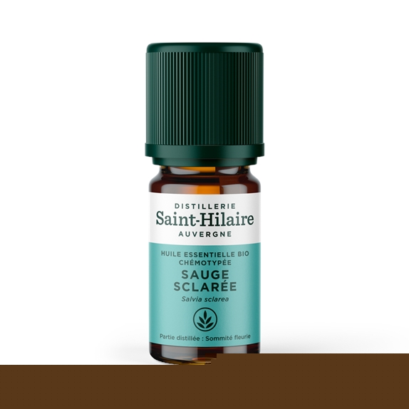 Huile Essentielle Sauge Sclarée Bio 5 ml