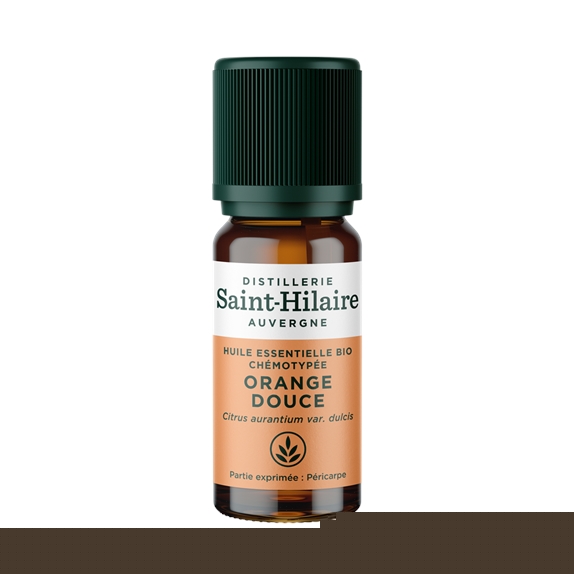 Huile Essentielle Orange Douce Bio 10 ml